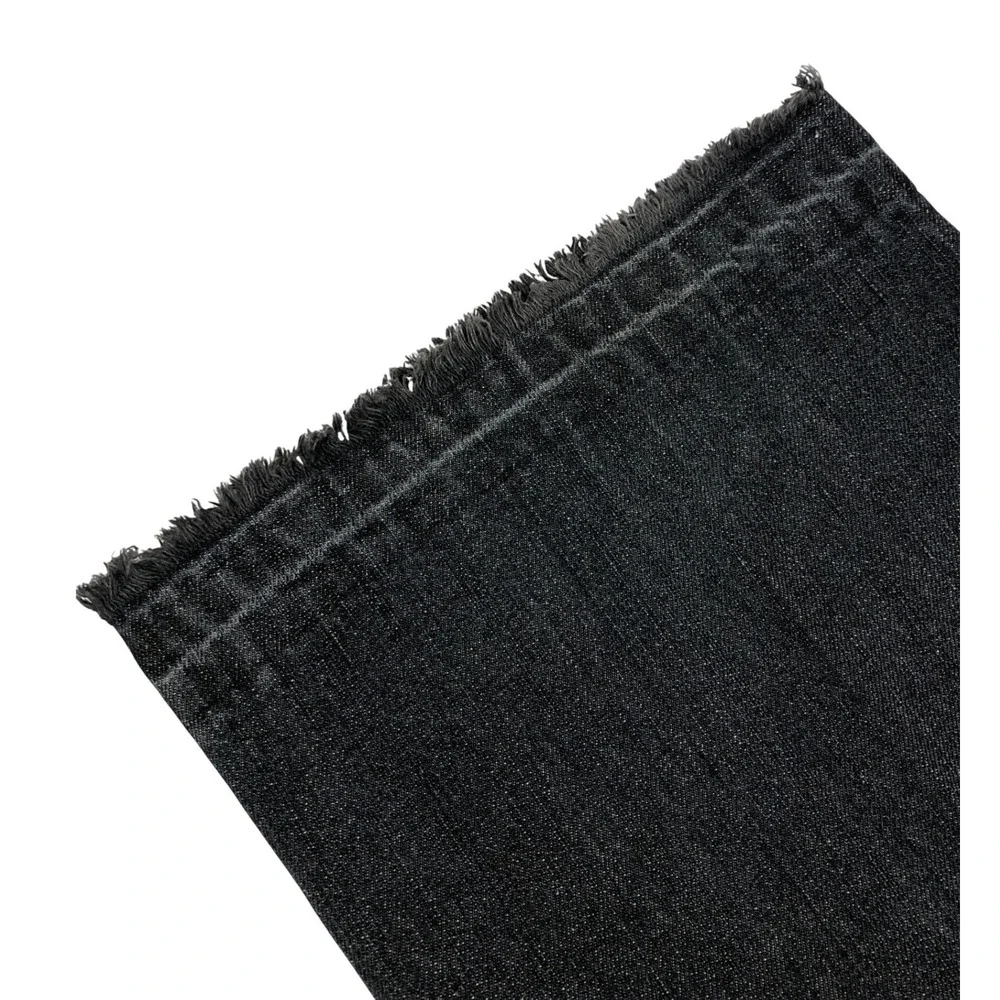 NBN Gear Mens 46x32 Dark Blue Relaxed Wide Leg‎ Raw Hem Denim Jeans Big and Tall